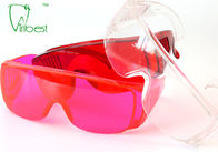 Usura protettiva dentaria trasparente, occhiali di protezione della polvere della lente del PC anti