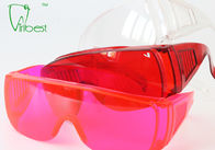 Usura protettiva dentaria trasparente, occhiali di protezione della polvere della lente del PC anti