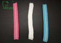 Usura protettiva dentaria non tessuta, cappuccio capo eliminabile elastico per gli ufficiali sanitari