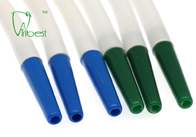 Verde blu di punta del PVC di punta dentaria chirurgica dentaria eliminabile universale di aspirazione