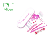 8 in 1 pulizia ortodontica Kit With Toothbrush di igiene orale di cura
