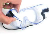 Occhiali di protezione eliminabili dell'anti nebbia otticamente chiara