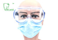 Occhiali di protezione eliminabili dell'anti nebbia otticamente chiara