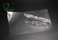 Usura protettiva dentaria trasparente completa, chiara visiera della visiera con la struttura
