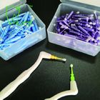 I micro applicatori dentari variopinti pp trattano la setola di nylon