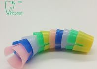 Piatto di plastica eliminabile di Dappen di controllo dentario di infezione
