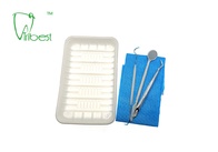 Metallo 5 di plastica in 1 corredo dentario eliminabile 5in1 Kit For Examination dentario
